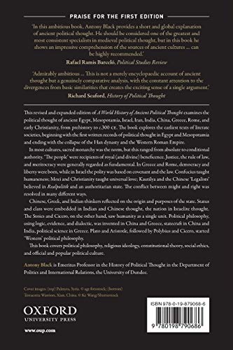 A World History of Ancient Political Thought: A World History of Ancient Political Thought: Its Significance and Consequences