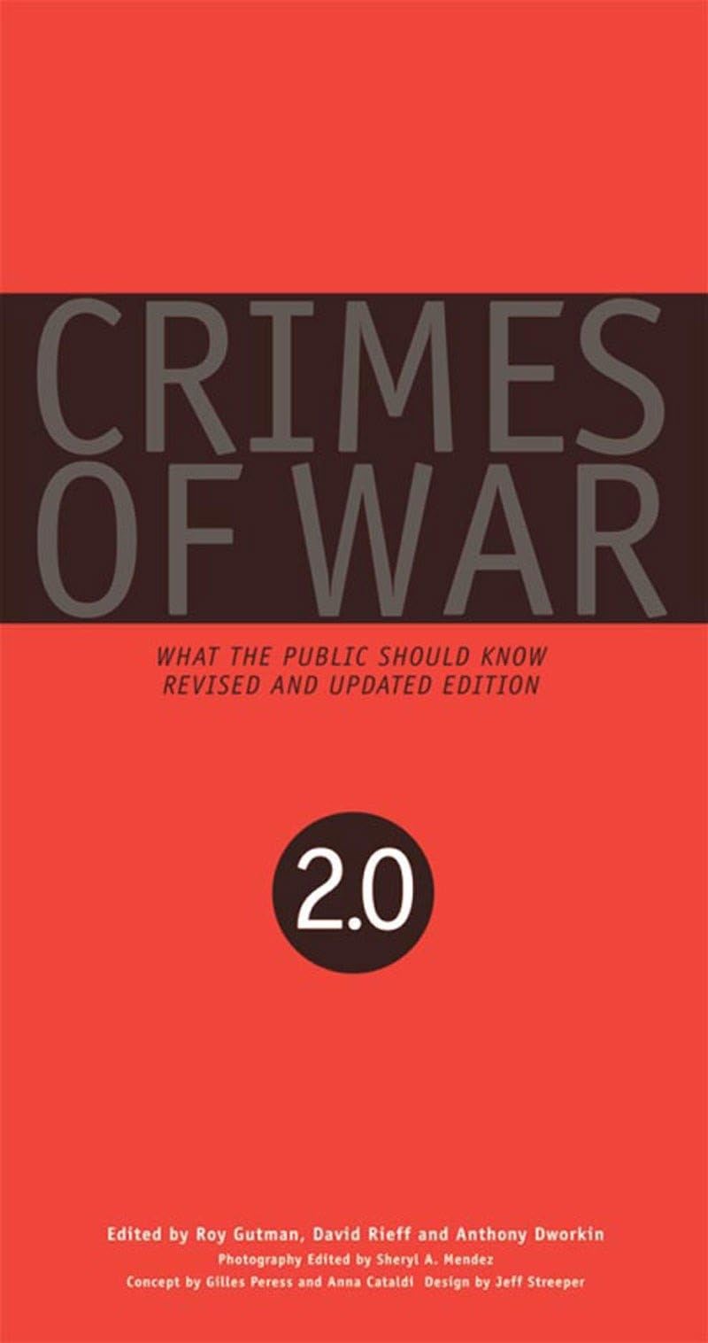 Crimes of War 2.0: What the Public Should Know by Dworkin, A
