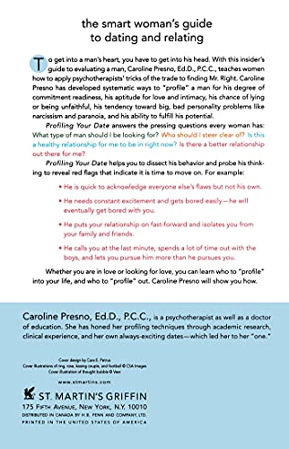 Profiling Your Date: A Smart Woman's Guide to Evaluating a Man