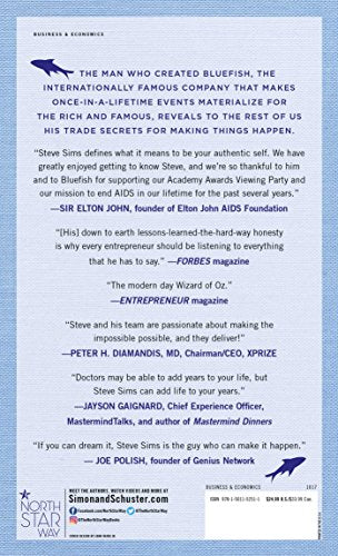 Bluefishing: The Art of Making Things Happen — back cover