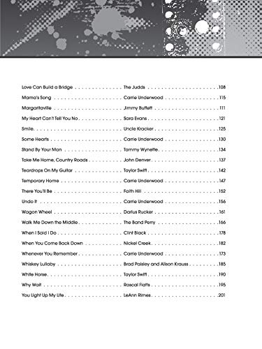 The Giant Book of Country Sheet Music: Easy Piano (The Giant Book of Sheet Music)