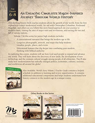 World's Story 3: The Modern Age - The Explorers Through the Present Day