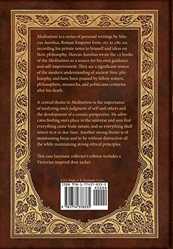 Meditations (Royal Collector's Edition) (Case Laminate Hardcover with Jacket)