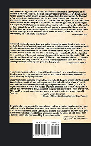 Zeckendorf: The autobiograpy of the man who played a real-li