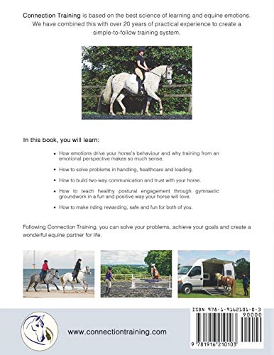 Connection Training: The Heart and Science of Positive Horse Training — back cover
