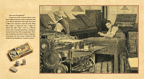 The Matchbox Diary — back cover