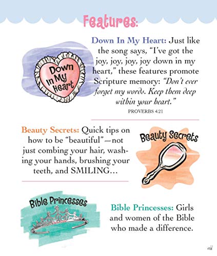 God's Little Princess Devotional Bible