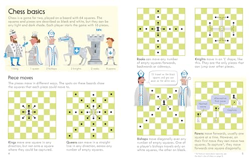 Usborne Chess Book by Lucy Bowman