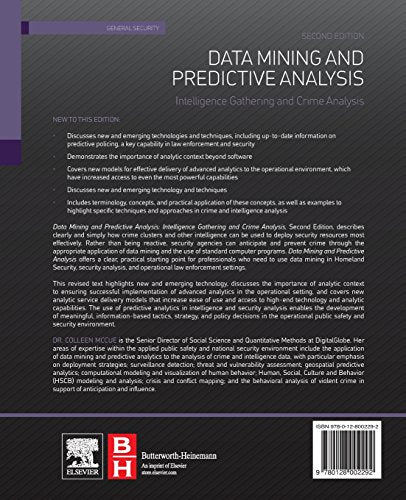 Data Mining and Predictive Analysis: Intelligence Gathering and Crime Analysis