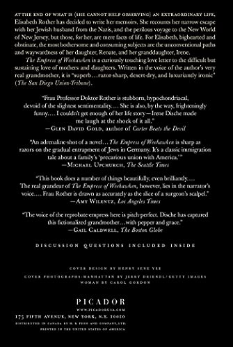 The Empress of Weehawken: A Novel