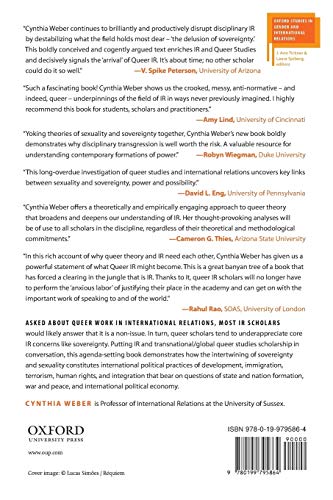 Queer International Relations: Sovereignty, Sexuality and the Will to Knowledge (Oxford Studies in Gender and International Relations)