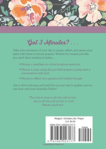 3-Minute Prayers for Women (3-Minute Devotions)
