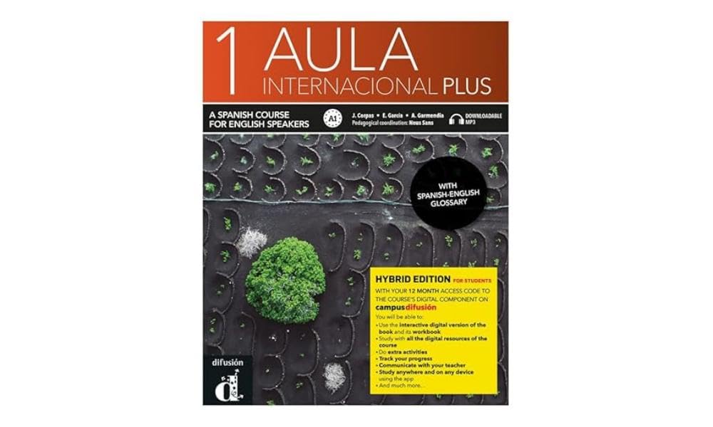 Aula Internacional Plus 1 Edicin Hbrida. Edicin Inglesa