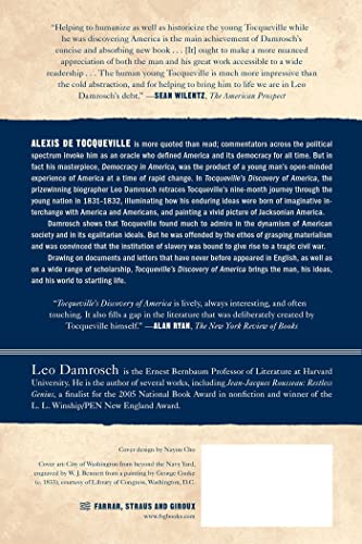 Tocqueville's Discovery of America by Damrosch, Leo