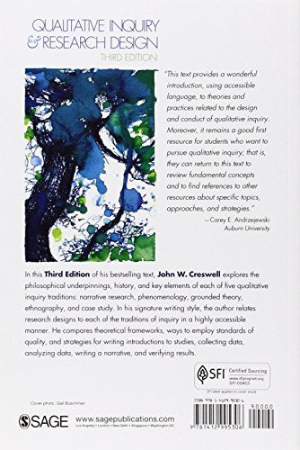 Qualitative Inquiry and Research Design: Choosing Among Five Approaches