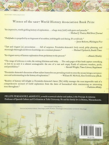 Pathfinders: A Global History of Exploration — back cover