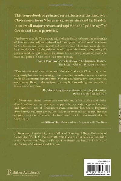 Creeds, Councils and Controversies