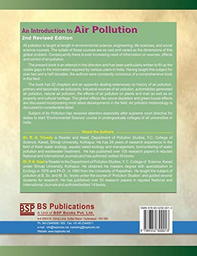 An Introduction to Air Pollution