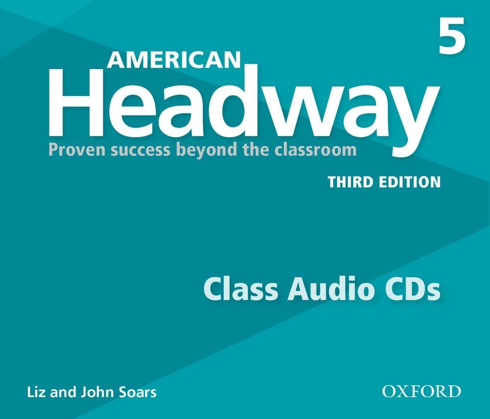 American Headway 5. Class CD 3rd Edition (4)