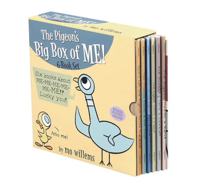 The Mo Willems Pigeon Collection by Mo Willems