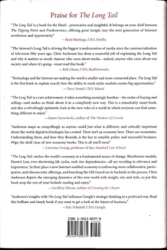 The Long Tail: Why the Future of Business is Selling Less of