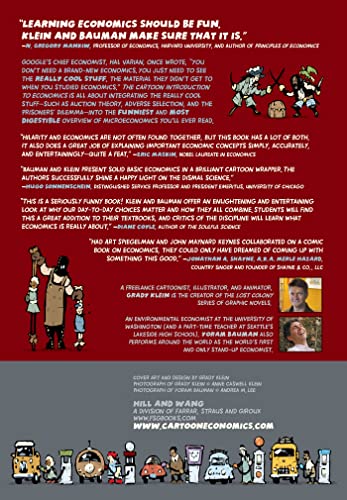 Cartoon Introduction to Economics, Volume I: Microeconomics
