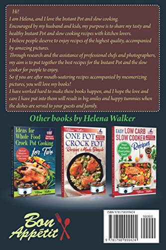 Best Instant Pot Stew and Soup Cookbook: Healthy and Easy Soup and Stew Recipes for Pressure Cooker. (Healthy Instant Pot Cookbook)