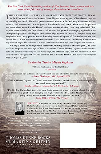 Twelve Mighty Orphans: The Inspiring True Story of the Mighty Mites Who Ruled Texas Football