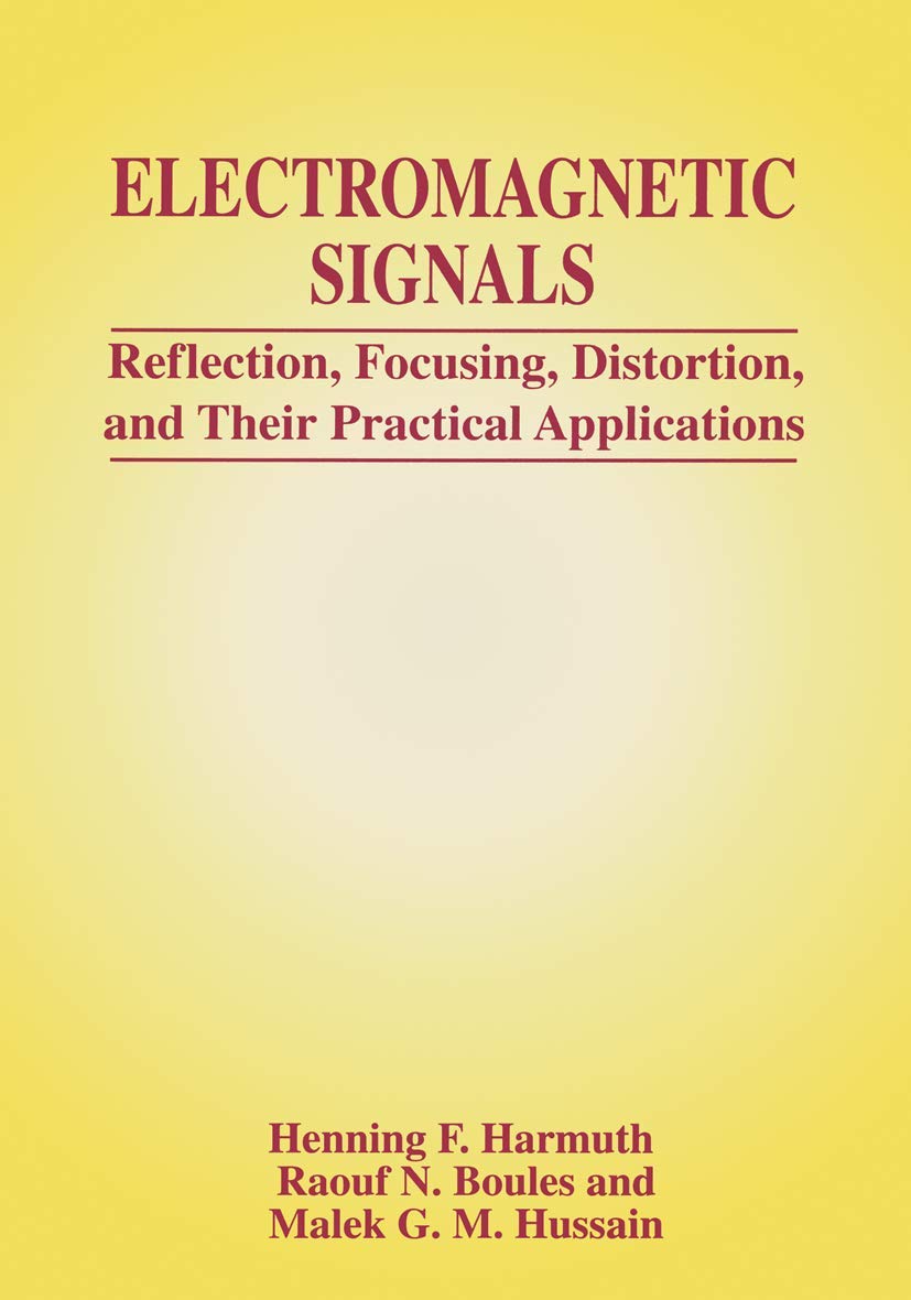 Electromagnetic Signals: Reflection, Focusing, Distortion, and Their Practical Applications