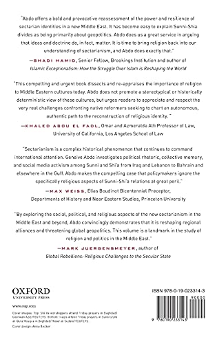 The New Sectarianism: The Arab Uprisings and the Rebirth of the Shi'a-Sunni Divide