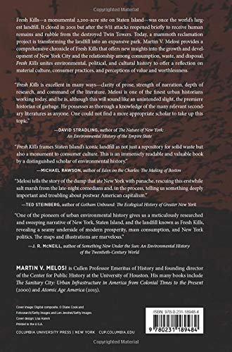 Fresh Kills: A History of Consuming and Discarding in New York City