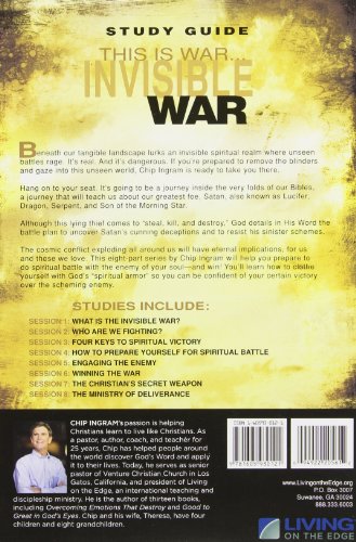 The Invisible War Study Guide: What Every Believer Needs to Know about Satan, Demons, and Spiritual Warfare