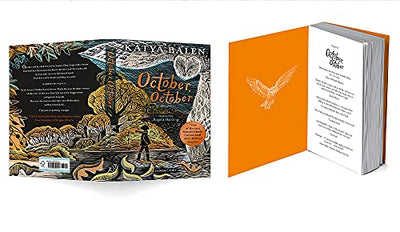 October, October: WINNER OF THE YOTO CARNEGIE MEDAL 2022