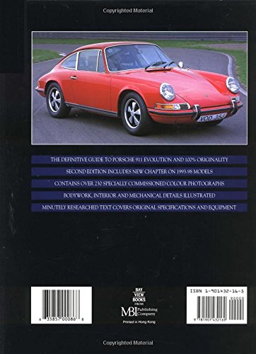 Original Porsche 911: The Guide to All Production Models 196