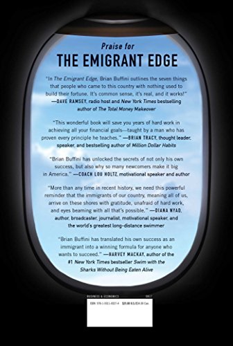 The Emigrant Edge: How to Make It Big in America