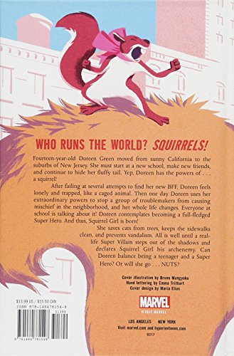 The Unbeatable Squirrel Girl: Squirrel Meets World (A Squirrel Girl Novel, 1)