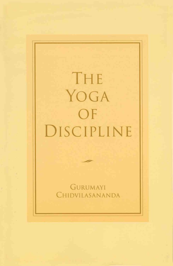 The Yoga of Discipline