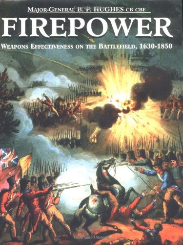 Firepower: Weapons Effectiveness On The Battlefield, 1630- 1