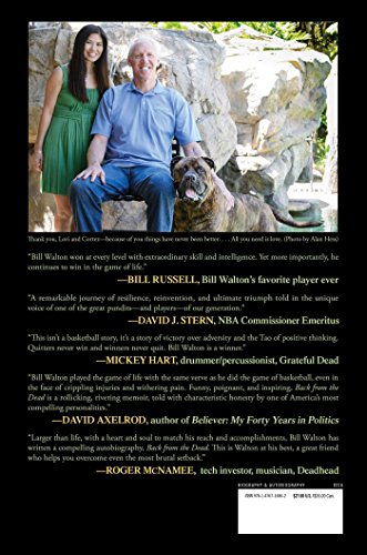 Back from the Dead by Bill Walton