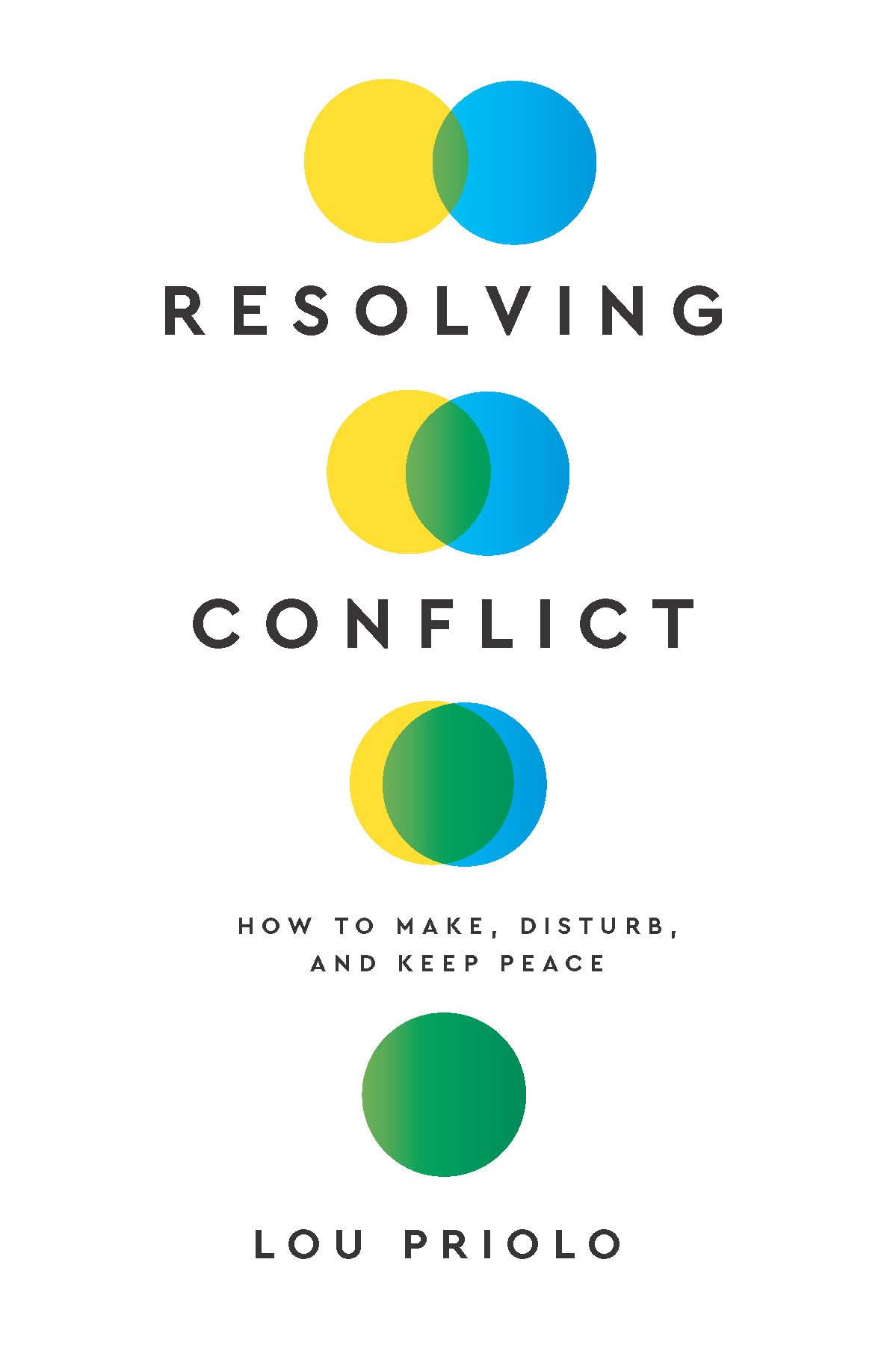 Resolving Conflict: How to Make, Disturb, and Keep Peace