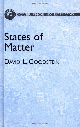 States of Matter (Dover Books on Physics)