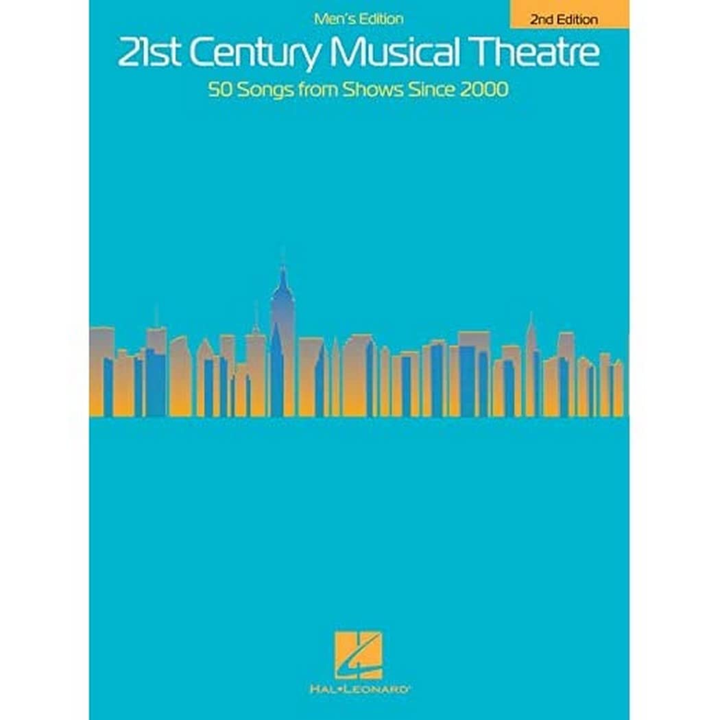 21St Century Musical Theatre - Men's Edition Vocal/Piano by