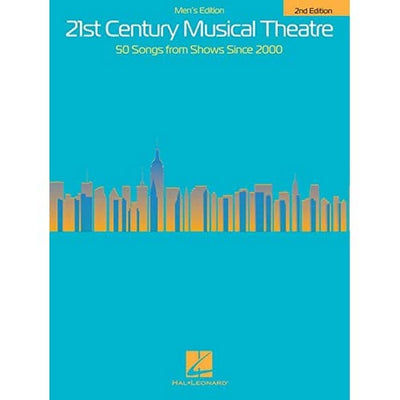21St Century Musical Theatre - Men's Edition Vocal/Piano by