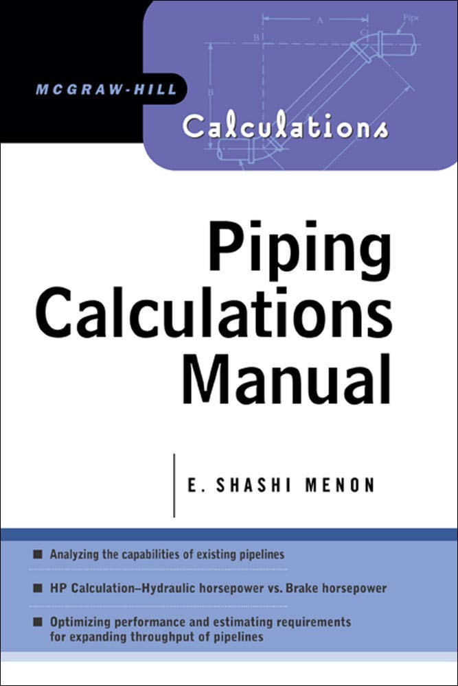 Piping Calculations Manual (McGraw-Hill Calculations)