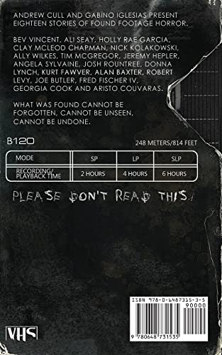 Found: An Anthology of Found Footage Horror Stories