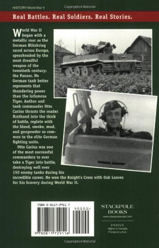 Tigers in the Mud: The Combat Career of German Panzer Comman