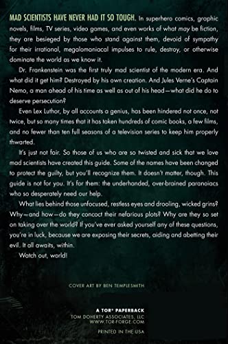The Mad Scientist's Guide to World Domination: Original Short Fiction for the Modern Evil Genius