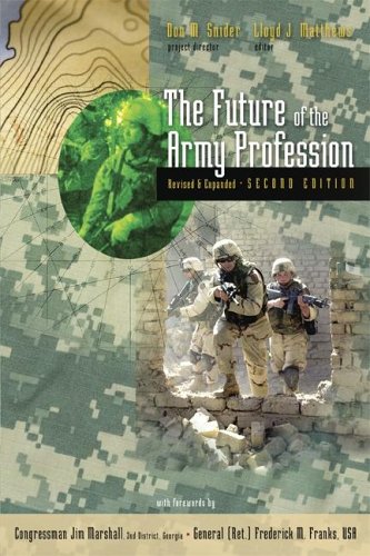 LSC (U S MILITARY ACADEMY) : The Future of the Army Professi