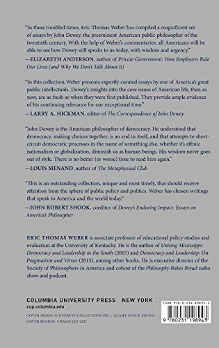 America's Public Philosopher: Essays on Social Justice, Economics, Education, and the Future of Democracy