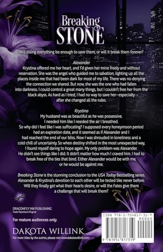 Breaking Stone — back cover